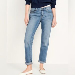 Old Navy Mid-Rise Wow Boyfriend Jeans NWT Women's 12